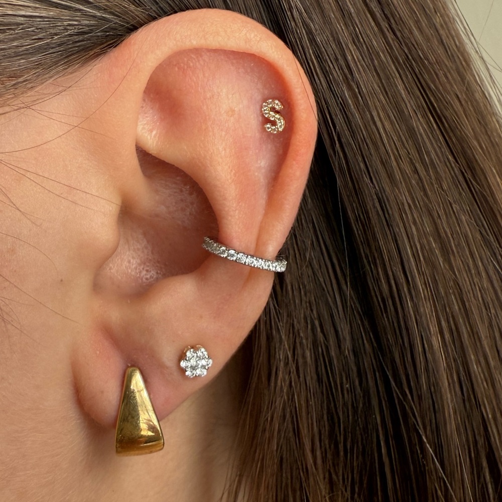 14k gold earrings